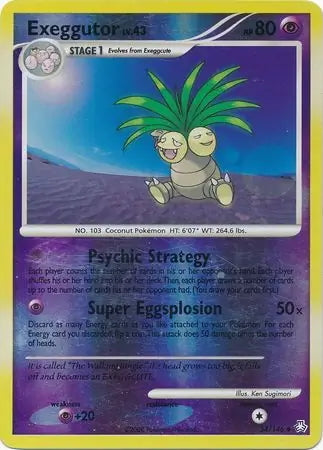 Legends Awakened Exeggutor #54/146 reverse holo